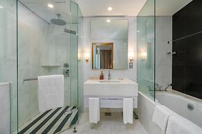 SuperHost - Luxe Apt With Stunning Panoramic Burj Khalifa View I Addre