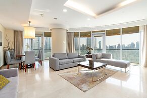 SuperHost - Luxe Apt With Stunning Panoramic Burj Khalifa View I Addre