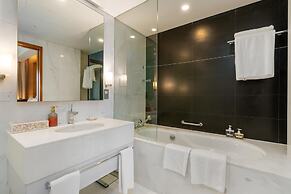 SuperHost - Luxe Apt With Stunning Panoramic Burj Khalifa View I Addre