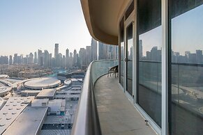 SuperHost - Luxe Apt With Stunning Panoramic Burj Khalifa View I Addre