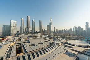 SuperHost - Luxe Apt With Stunning Panoramic Burj Khalifa View I Addre
