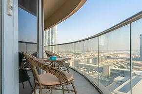 SuperHost - Luxe Apt With Stunning Panoramic Burj Khalifa View I Addre
