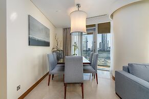 SuperHost - Luxe Apt With Stunning Panoramic Burj Khalifa View I Addre