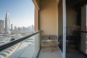 SuperHost - Luxe Apt With Stunning Panoramic Burj Khalifa View I Addre