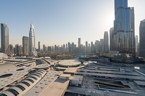 SuperHost - Luxe Apt With Stunning Panoramic Burj Khalifa View I Addre