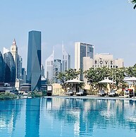 SuperHost - Luxe Apt With Stunning Panoramic Burj Khalifa View I Addre