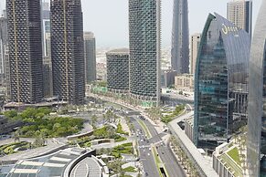 SuperHost - Downtown Premium Studio With Burj Khalifa View I Address D