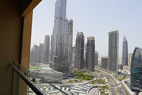 SuperHost - Downtown Premium Studio With Burj Khalifa View I Address D