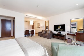 SuperHost - Address Dubai Mall - Comfy Studios
