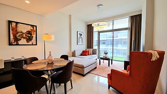 Marco Polo - Serene 1 BR APT amidst Golf Course with Gym & Pool