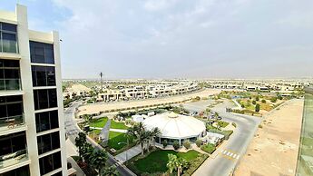Marco Polo - Serene 1 BR APT amidst Golf Course with Gym & Pool