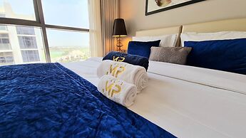 Marco Polo - Serene 1 BR APT amidst Golf Course with Gym & Pool