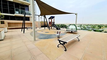 Marco Polo - Serene 1 BR APT amidst Golf Course with Gym & Pool