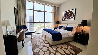 Marco Polo - Serene 1 BR APT amidst Golf Course with Gym & Pool