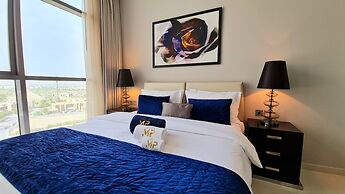 Marco Polo - Serene 1 BR APT amidst Golf Course with Gym & Pool