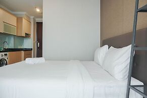 Stunning and Good Location Studio at Menteng Park Apartment