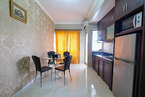 Strategic 2BR at Sudirman Park Apartment