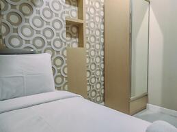 Comfy and Tidy 2BR at Vida View Apartment
