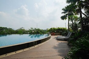 Furnished Studio (No Kitchen) Apartment Mustika Golf Residence