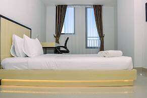 Cozy Studio with Single Bed at Evenciio Margonda Apartment