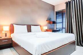 Nice and Private 1BR Apartment at Thamrin Residence