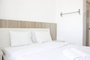 Minimalist Studio Apartment at The Suite @Metro