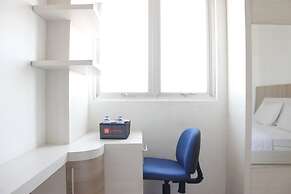 Minimalist Studio Apartment at The Suite @Metro