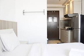Minimalist Studio Apartment at The Suite @Metro