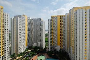 Modern and Full Parquette @ Studio Springlake Summarecon Apartment