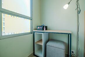 Functional and Minimalist Studio Apartment at Springlake Summarecon