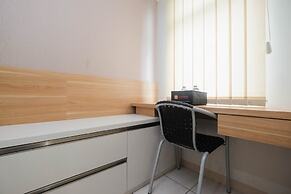 Modern Studio with Great Lake View at Springlake Summarecon Apartment