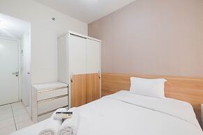 Modern Studio with Great Lake View at Springlake Summarecon Apartment