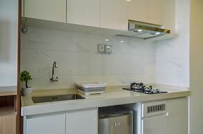 Fully Furnished with Modern Design Studio Sky House BSD Apartment