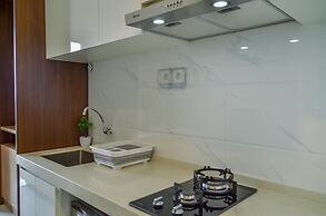 Fully Furnished with Modern Design Studio Sky House BSD Apartment