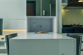Homey and Comfy 1BR at Casa de Parco Apartment
