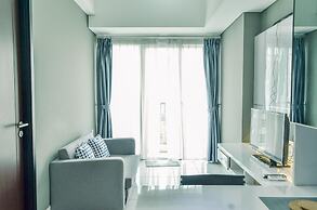 Homey and Comfy 1BR at Casa de Parco Apartment