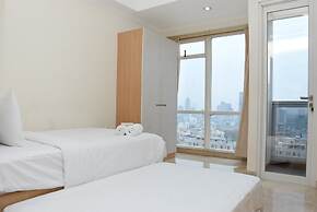 Stunning and Comfy Studio at Menteng Park Apartment