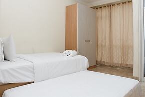Stunning and Comfy Studio at Menteng Park Apartment