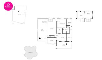 Mexican Style Villa With Private Pool, Free Utilities