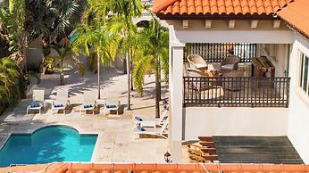 Upscale Ocean View Villa With Pool + Outdoor Kitchen
