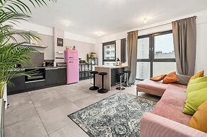Lumina 4-room apartment in Center