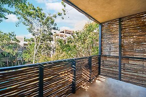 Eco-sustainable Luxury Between Beach Hotspots & Tulum Town by Stella R