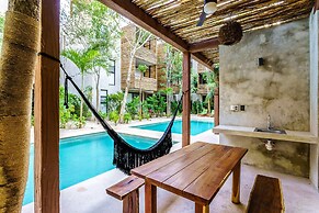 Eco-sustainable Luxury Between Beach Hotspots & Tulum Town by Stella R