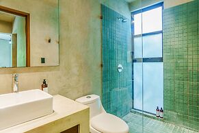 Eco-sustainable Luxury Between Beach Hotspots & Tulum Town by Stella R