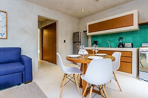 Eco-sustainable Luxury Between Beach Hotspots & Tulum Town by Stella R