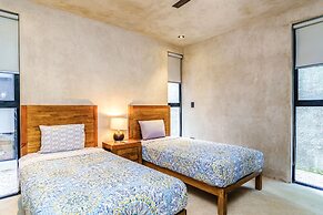 Eco-sustainable Luxury Between Beach Hotspots & Tulum Town by Stella R