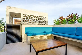 Eco-sustainable Luxury Between Beach Hotspots & Tulum Town by Stella R