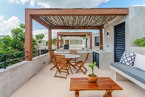 Eco-sustainable Luxury Between Beach Hotspots & Tulum Town by Stella R