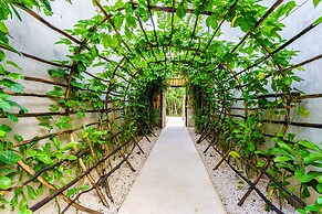 Eco-sustainable Luxury Between Beach Hotspots & Tulum Town by Stella R