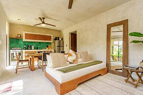 Eco-sustainable Luxury Between Beach Hotspots & Tulum Town by Stella R